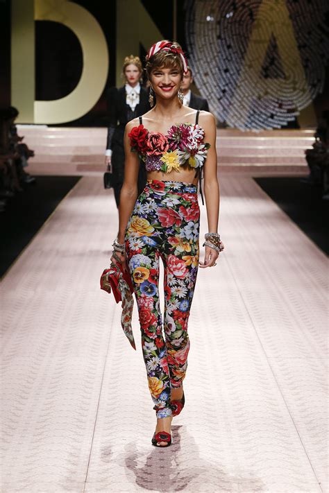 dolce gabbana fashion 2019|dolce & gabbana website.